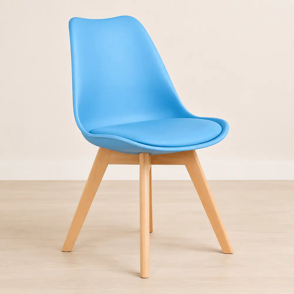 Silla Eames Tulip Acolchada 12