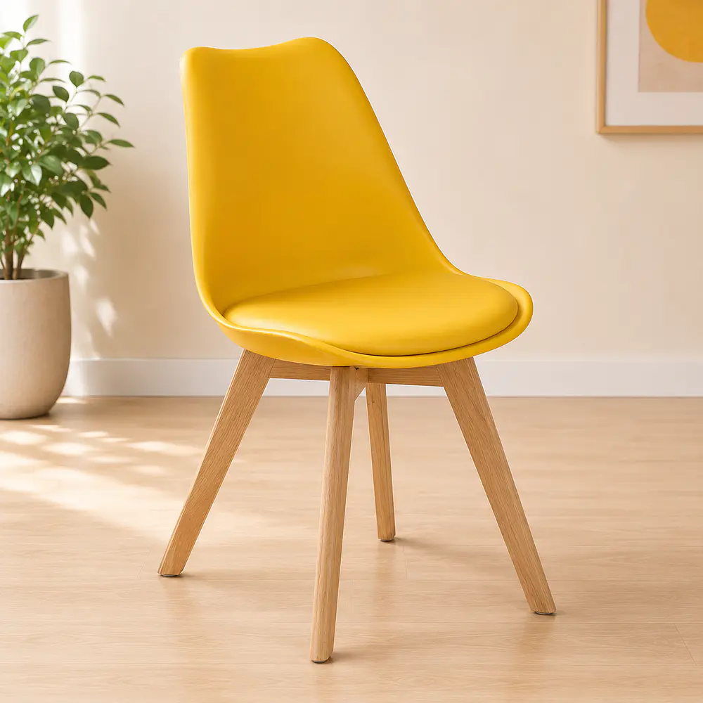 Silla Eames Tulip Acolchada 17