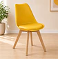 Silla Eames Tulip Acolchada - Miniatura 17
