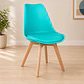Silla Eames Tulip Acolchada - Miniatura 16