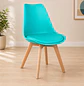 Silla Eames Tulip Acolchada - Miniatura 16