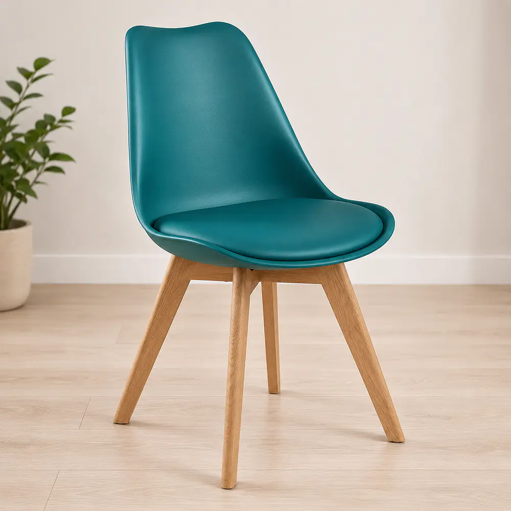 Silla Eames Tulip Acolchada 14