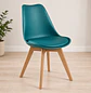 Silla Eames Tulip Acolchada - Miniatura 14