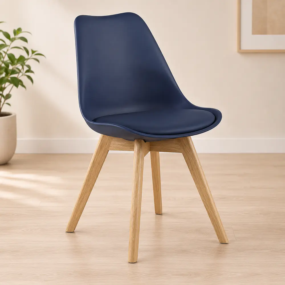 Silla Eames Tulip Acolchada 15