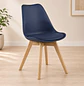 Silla Eames Tulip Acolchada - Miniatura 15