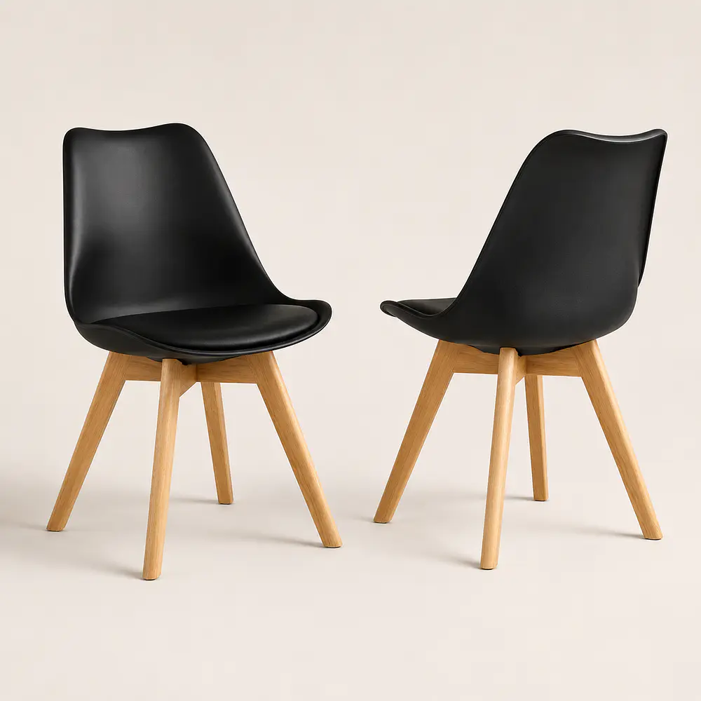 Silla Eames Tulip Acolchada 18