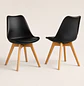 Silla Eames Tulip Acolchada - Miniatura 18