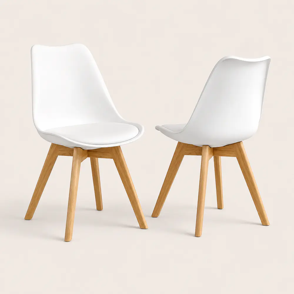 Silla Eames Tulip Acolchada 19