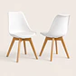Silla Eames Tulip Acolchada - Miniatura 19