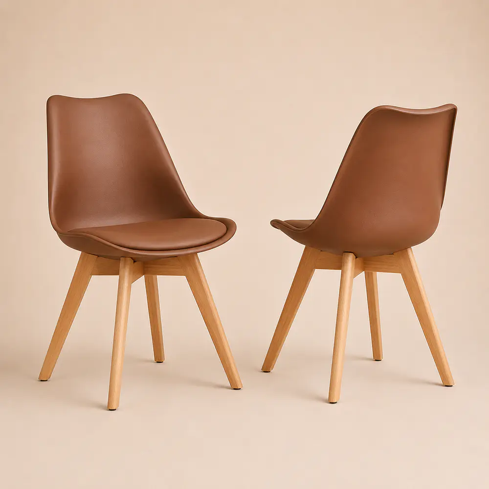 Silla Eames Tulip Acolchada 27