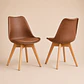 Silla Eames Tulip Acolchada - Miniatura 27