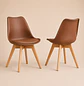 Silla Eames Tulip Acolchada - Miniatura 27