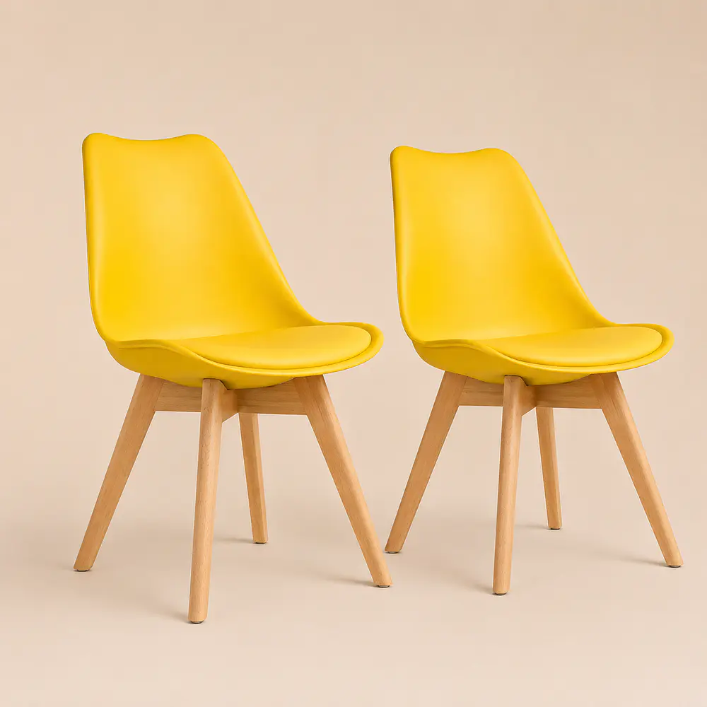 Silla Eames Tulip Acolchada 23
