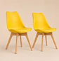 Silla Eames Tulip Acolchada - Miniatura 23