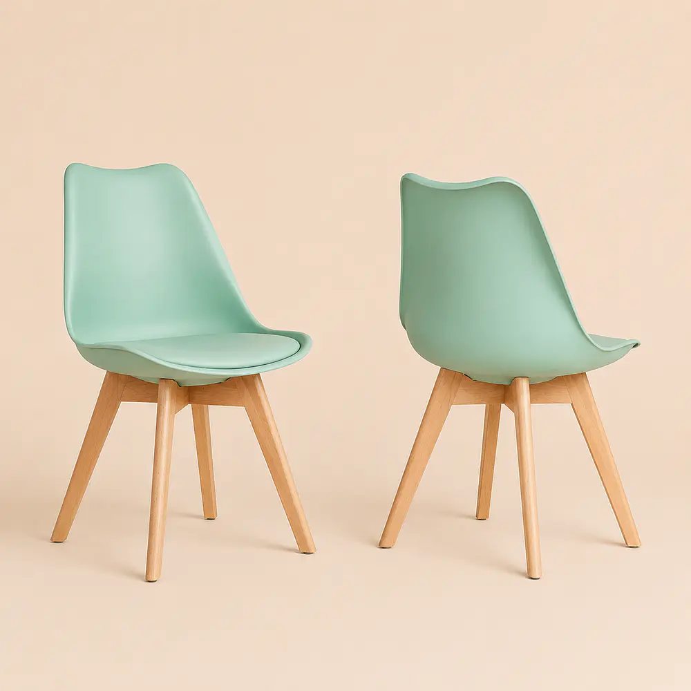 Silla Eames Tulip Acolchada 24