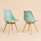 Silla Eames Tulip Acolchada - Miniatura 24