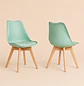 Silla Eames Tulip Acolchada - Miniatura 24