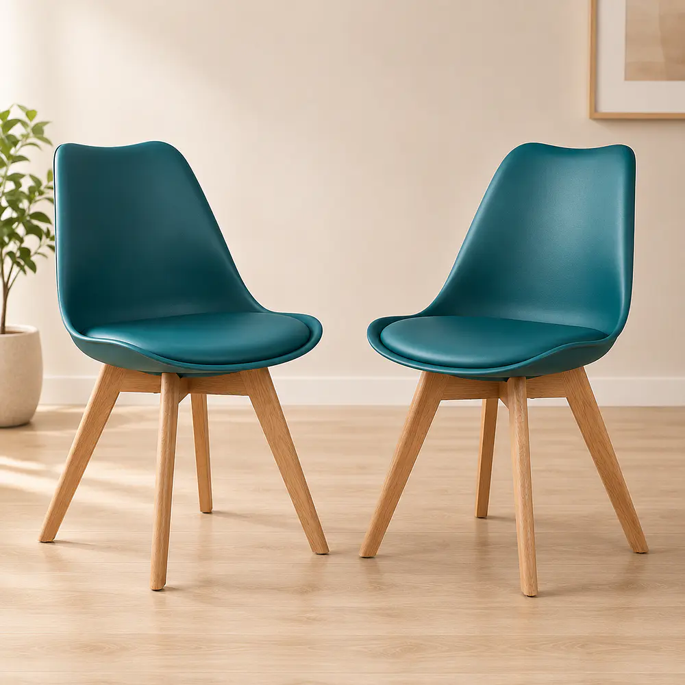 Silla Eames Tulip Acolchada 31
