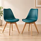Silla Eames Tulip Acolchada - Miniatura 31