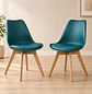Silla Eames Tulip Acolchada - Miniatura 31
