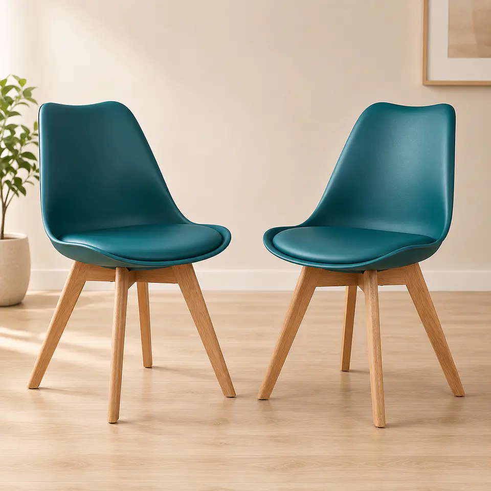 Silla Eames Tulip Acolchada 31