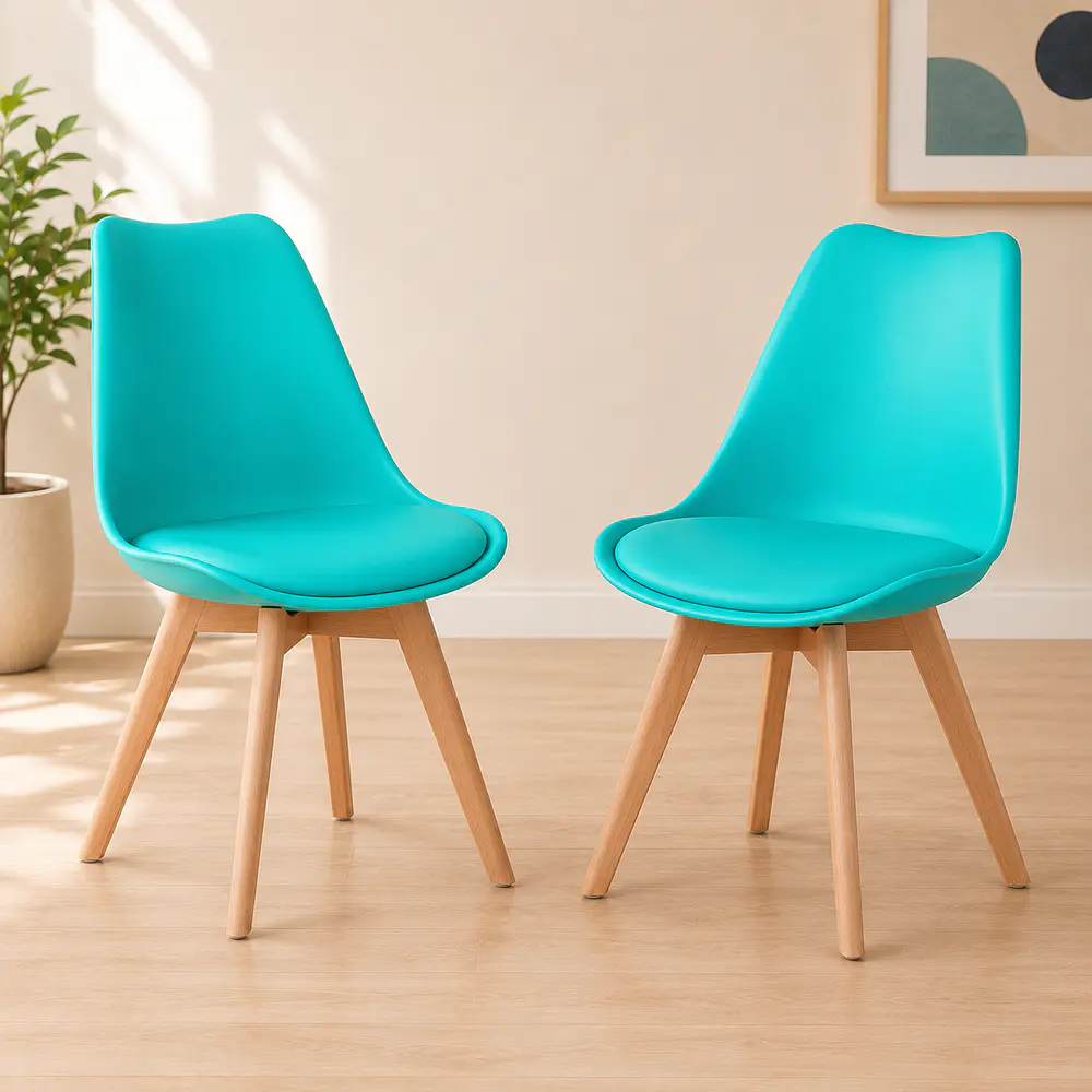 Silla Eames Tulip Acolchada 33