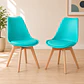 Silla Eames Tulip Acolchada - Miniatura 33