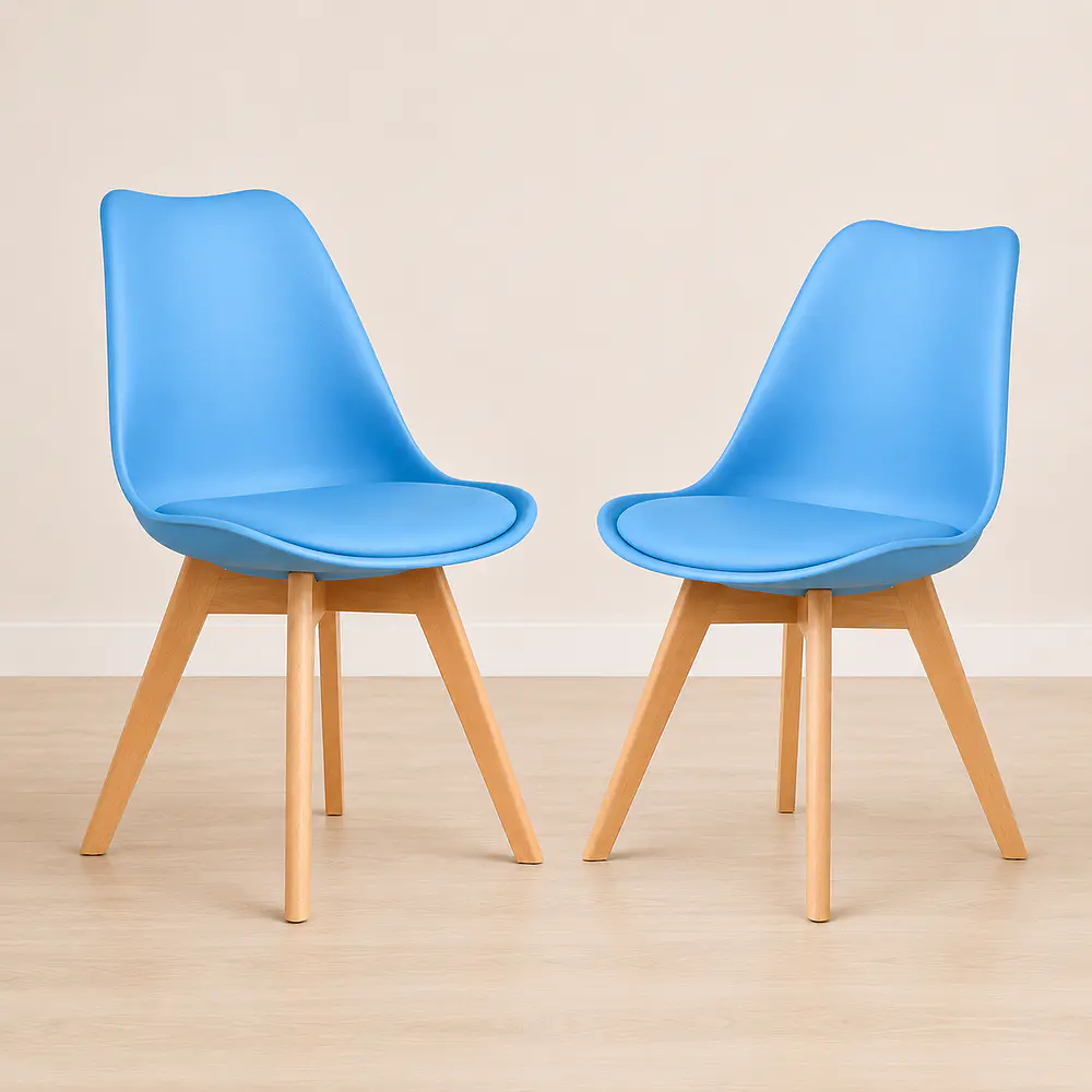Silla Eames Tulip Acolchada 29