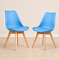 Silla Eames Tulip Acolchada - Miniatura 29