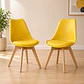 Silla Eames Tulip Acolchada - Miniatura 34