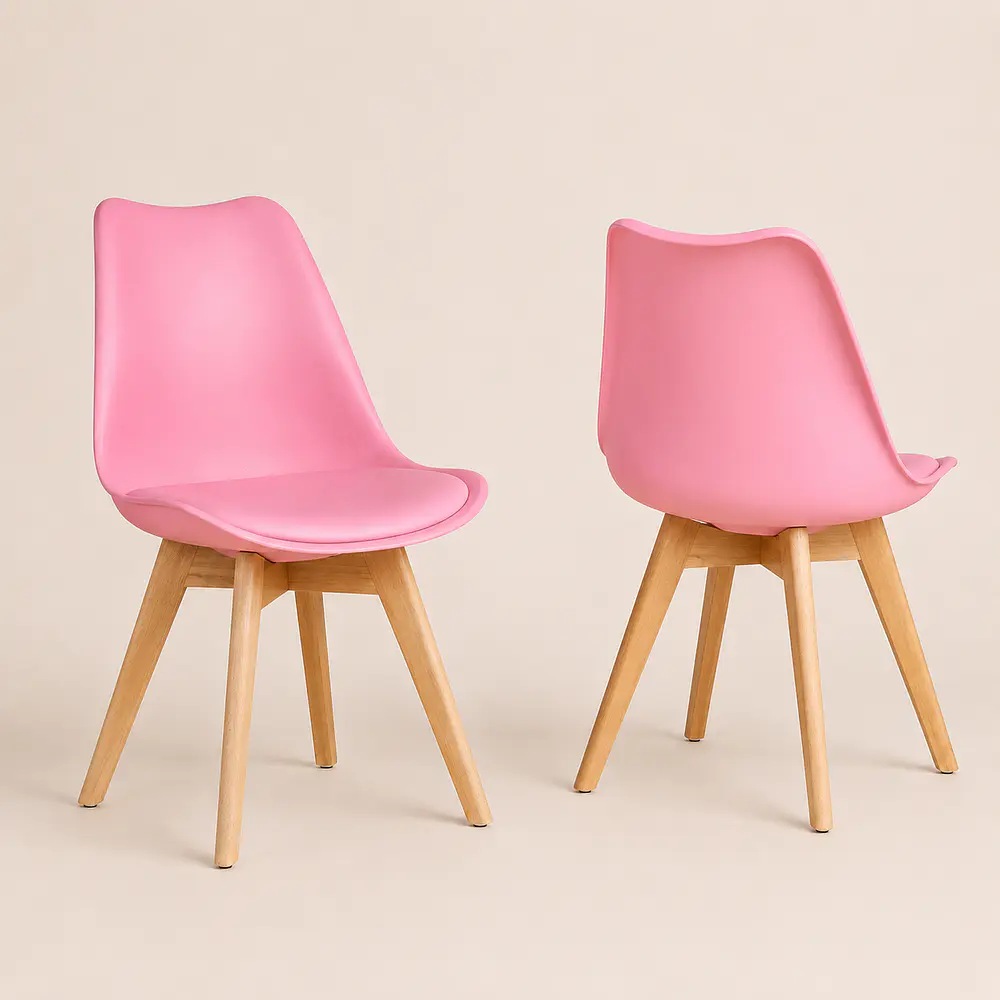 Silla Eames Tulip Acolchada 25