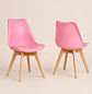 Silla Eames Tulip Acolchada - Miniatura 25