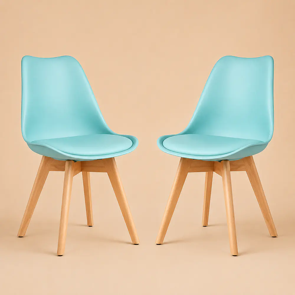 Silla Eames Tulip Acolchada 28