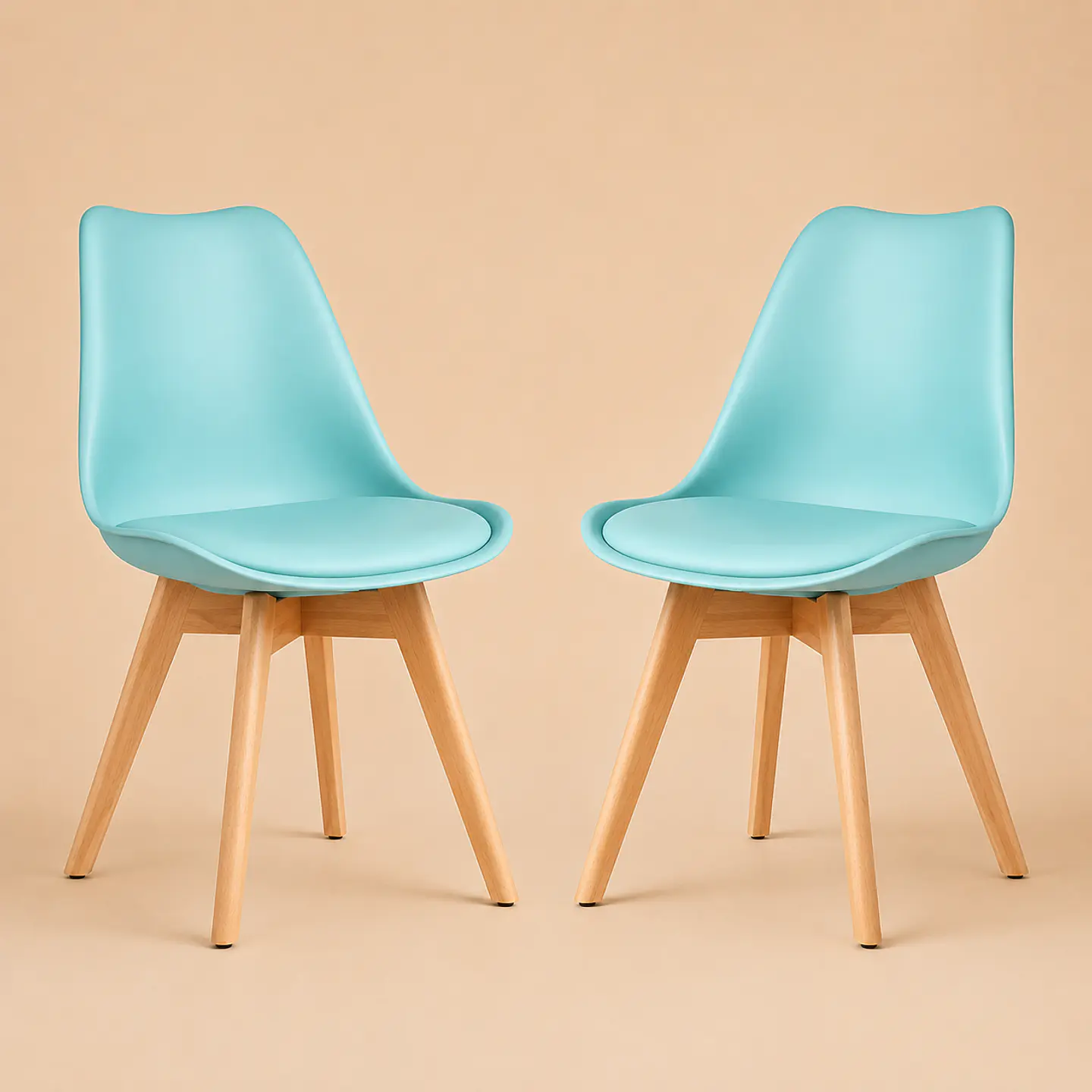 Silla Eames Tulip Acolchada 28