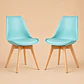 Silla Eames Tulip Acolchada - Miniatura 28