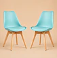 Silla Eames Tulip Acolchada - Miniatura 28
