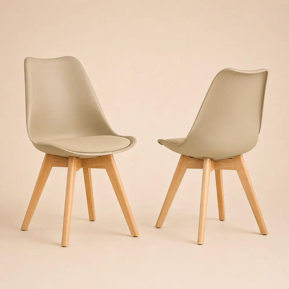 Silla Eames Tulip Acolchada 26