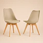 Silla Eames Tulip Acolchada - Miniatura 26