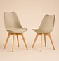 Silla Eames Tulip Acolchada - Miniatura 26