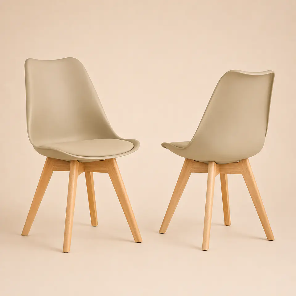 Silla Eames Tulip Acolchada 26