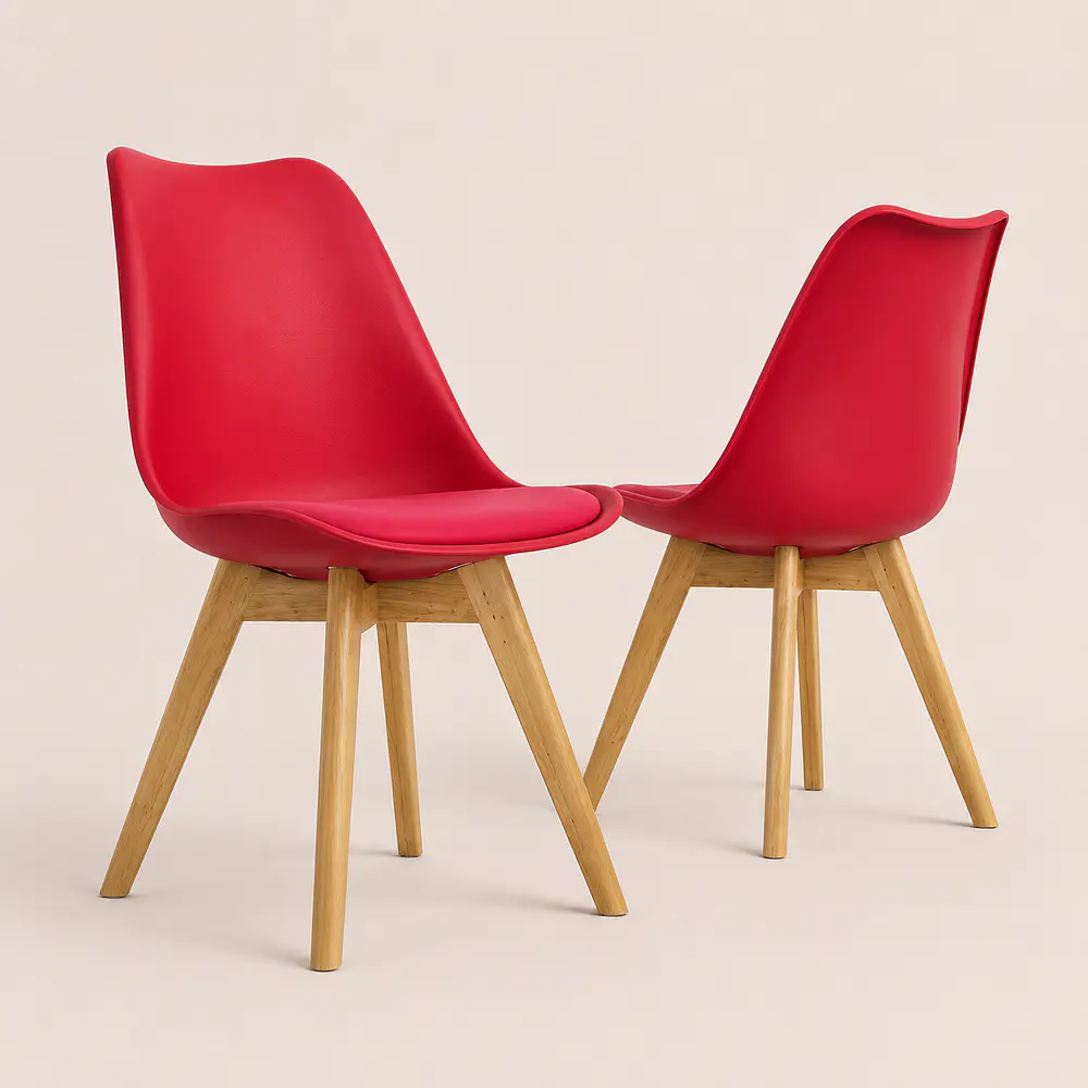 Silla Eames Tulip Acolchada 22