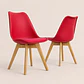 Silla Eames Tulip Acolchada - Miniatura 22