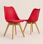 Silla Eames Tulip Acolchada - Miniatura 22