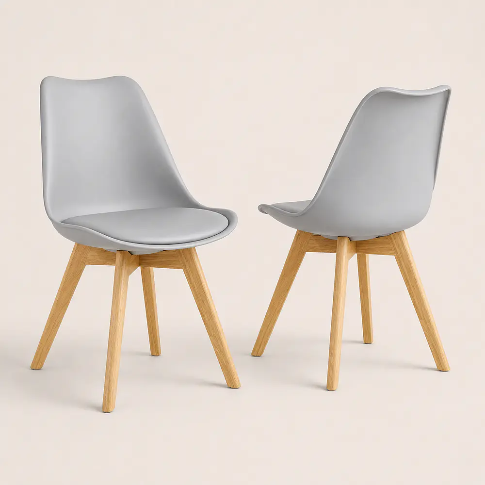 Silla Eames Tulip Acolchada 20