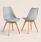 Silla Eames Tulip Acolchada - Miniatura 20