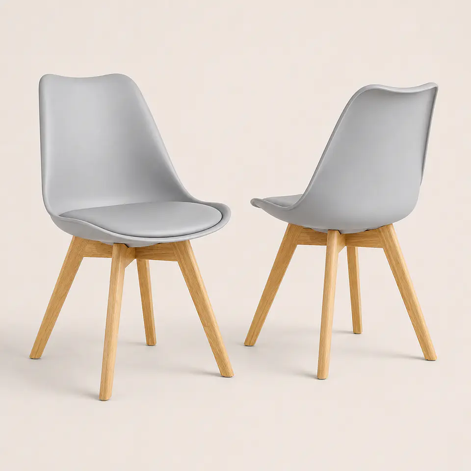 Silla Eames Tulip Acolchada 20