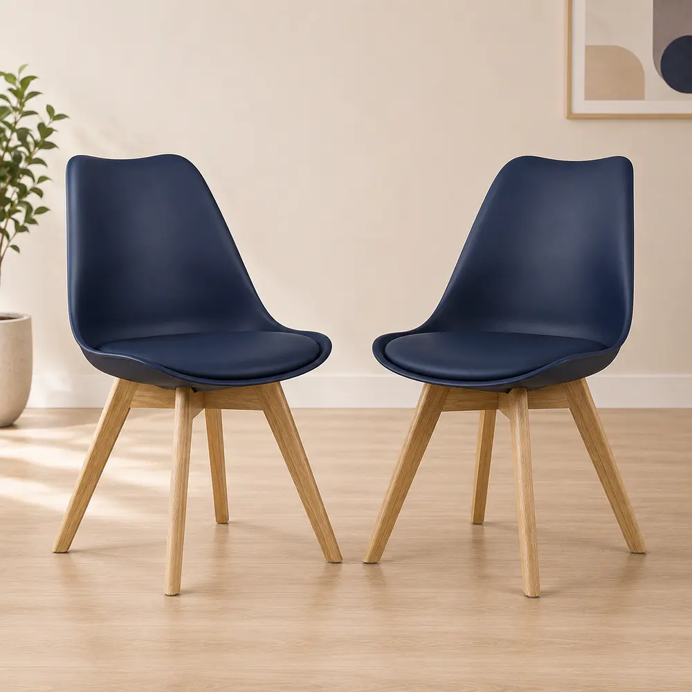 Silla Eames Tulip Acolchada 32