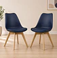 Silla Eames Tulip Acolchada - Miniatura 32