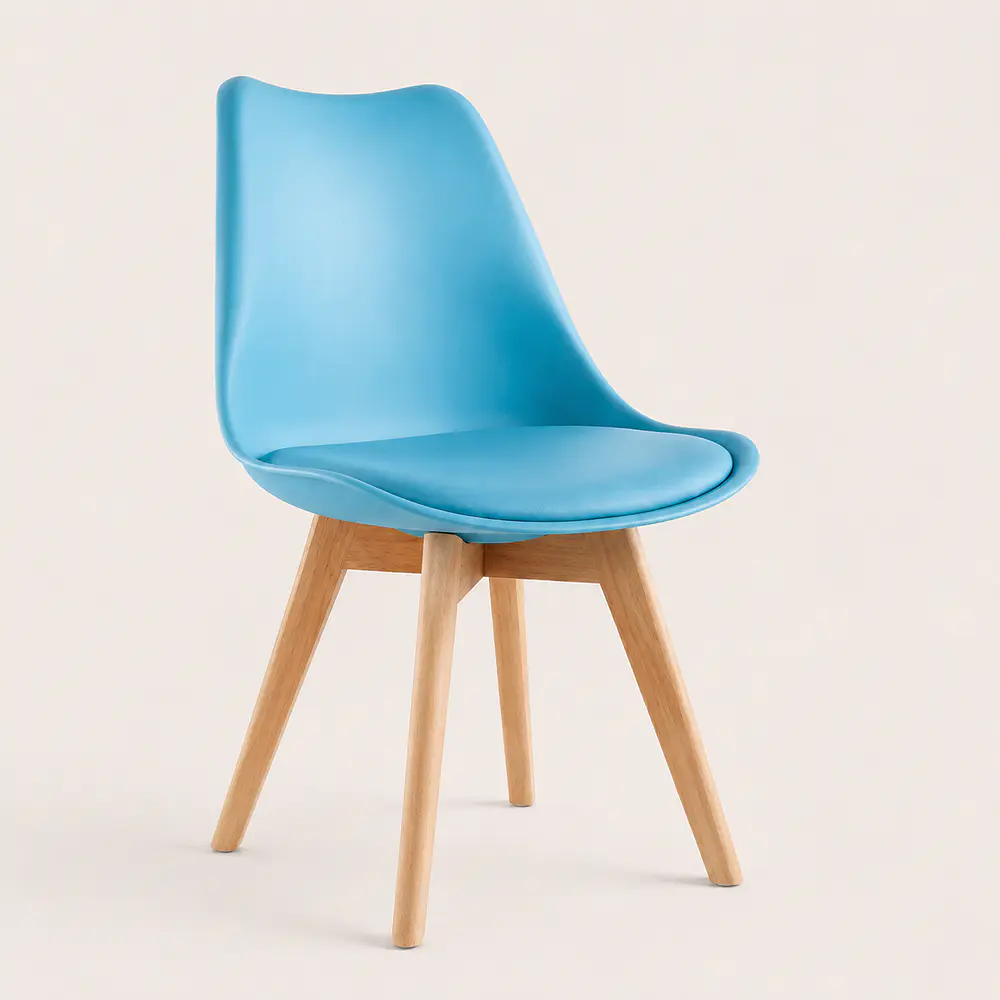 Silla Eames Tulip Acolchada 13