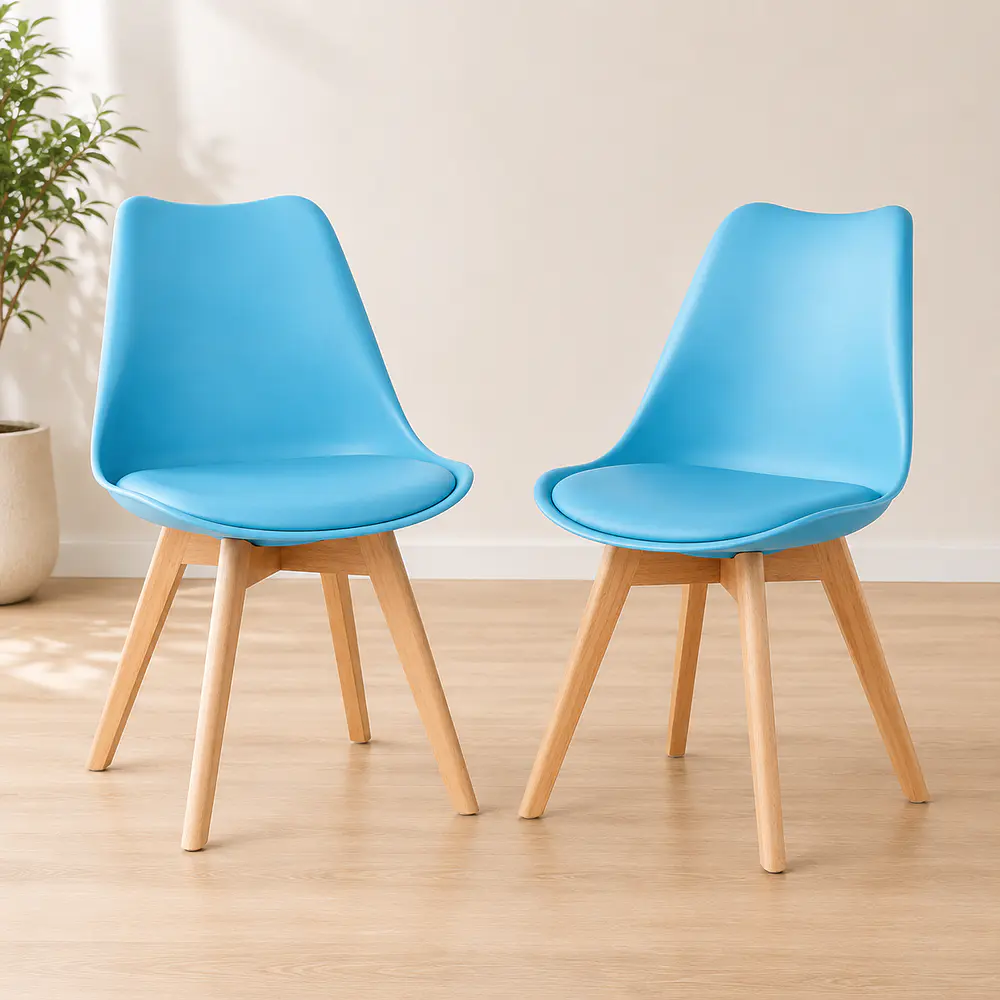 Silla Eames Tulip Acolchada 30